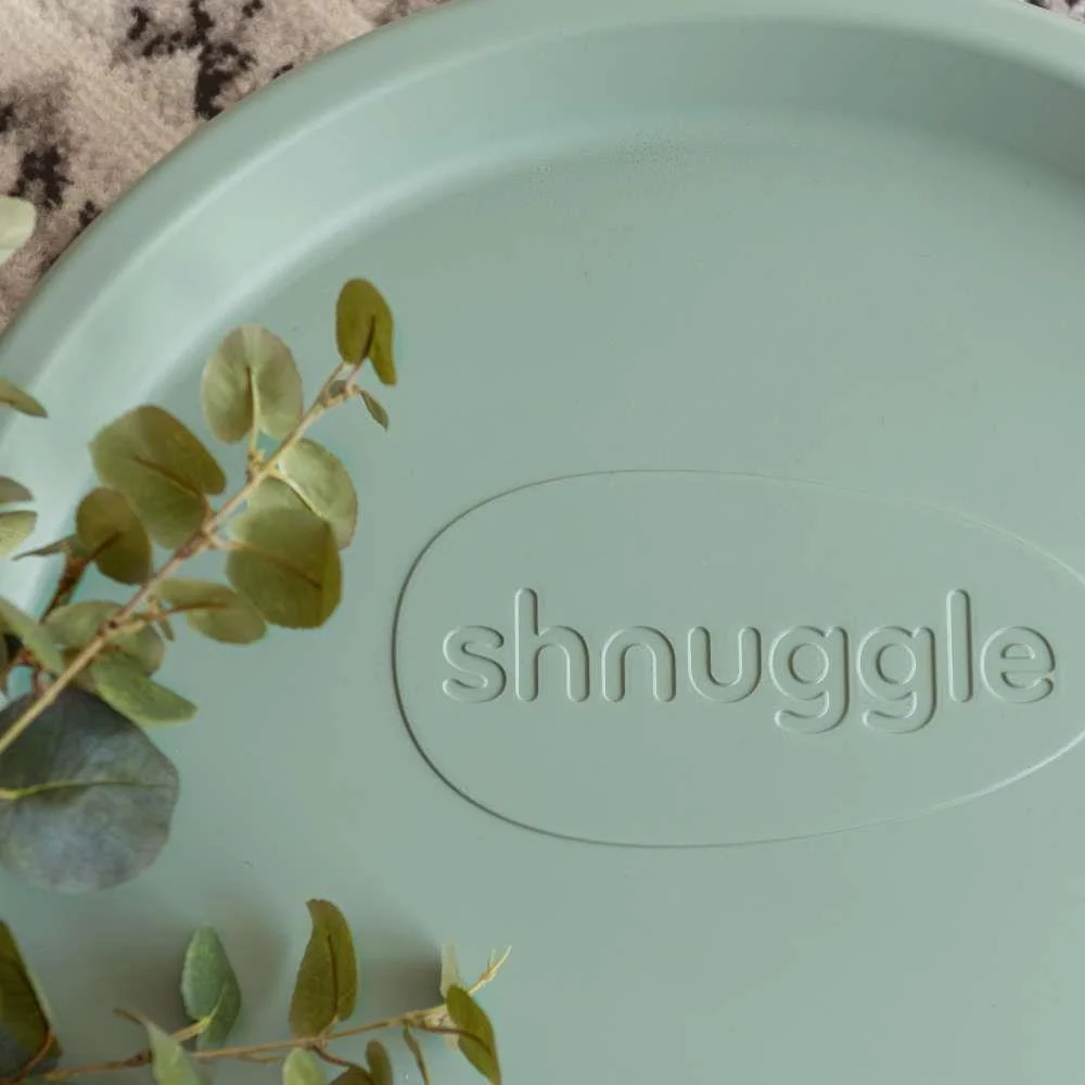 Muda Fraldas Shnuggle Squishy Eucalyptus - Image 8
