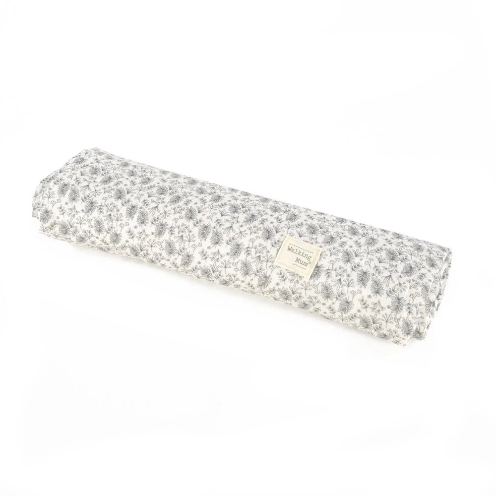 Musselina em Bambu Walking Mum Gala Mint 120x120cm