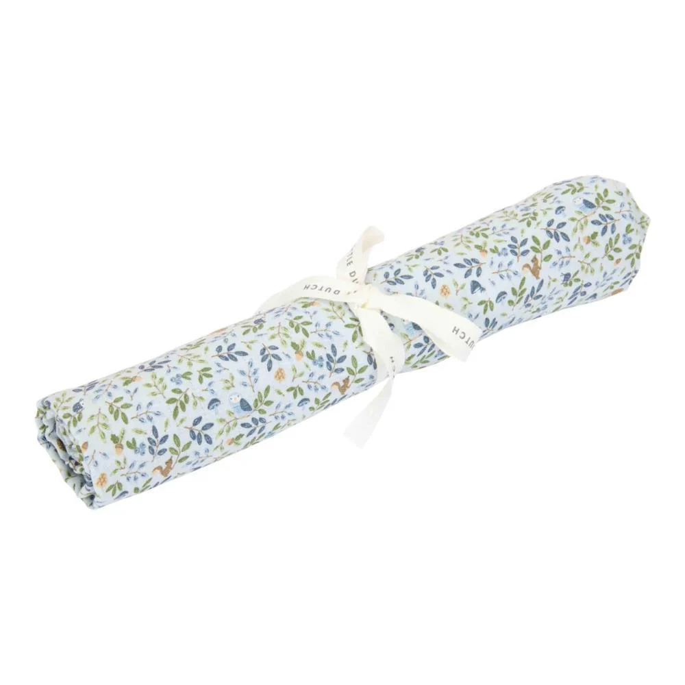Musselina Little Dutch Forest Adventure 120x120cm