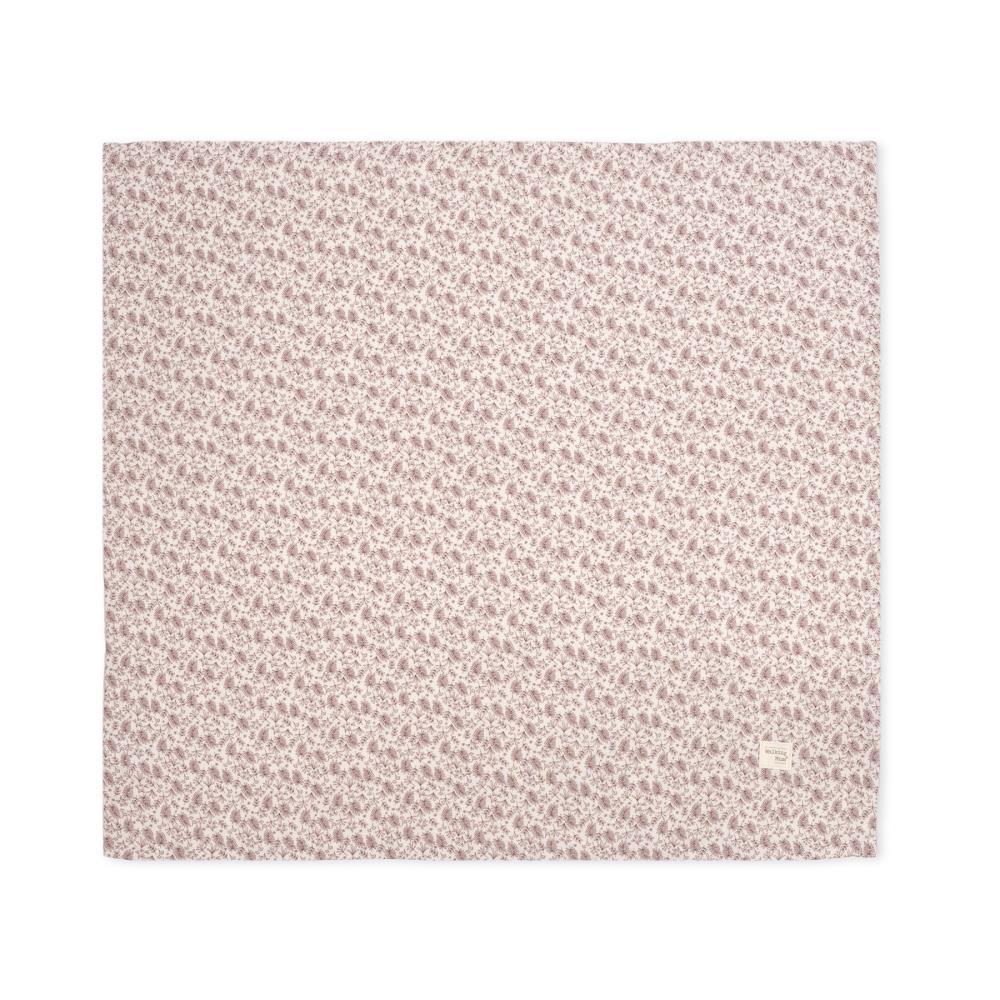 Musselina em Bambu Walking Mum Gala Cerise 120x120cm - Image 2