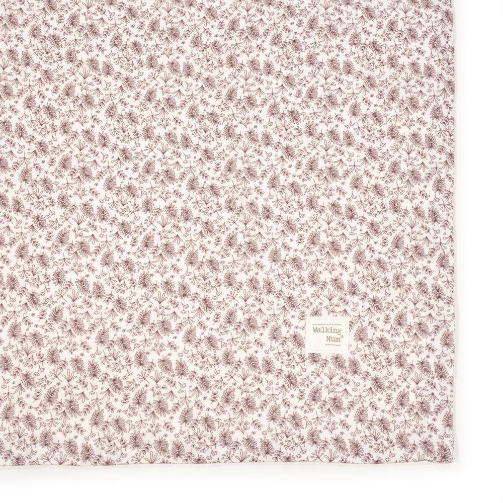 Musselina em Bambu Walking Mum Gala Cerise 120x120cm - Image 3