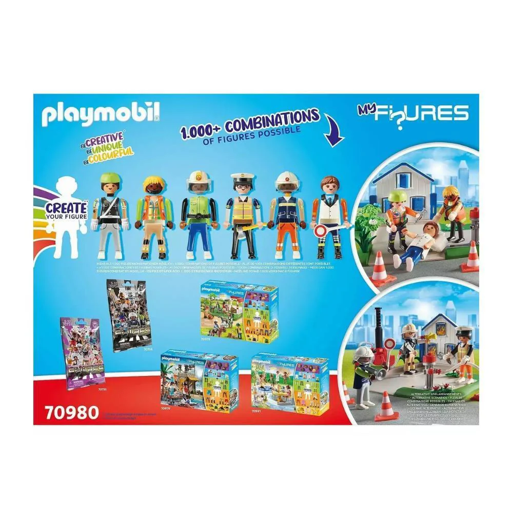 Playmobil My Figures Missão de Resgate - Image 3