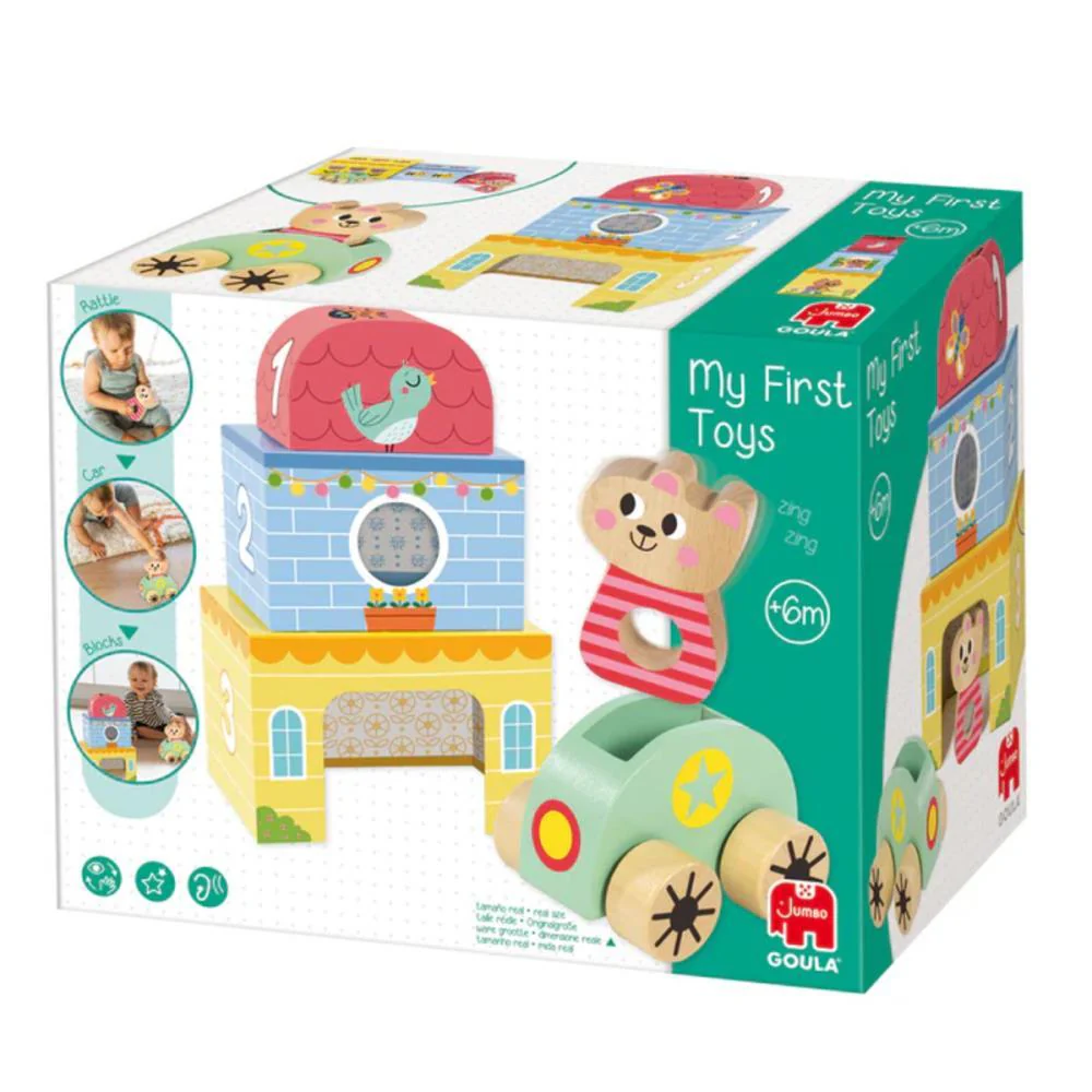 My First Toys Primeiros Brinquedos
