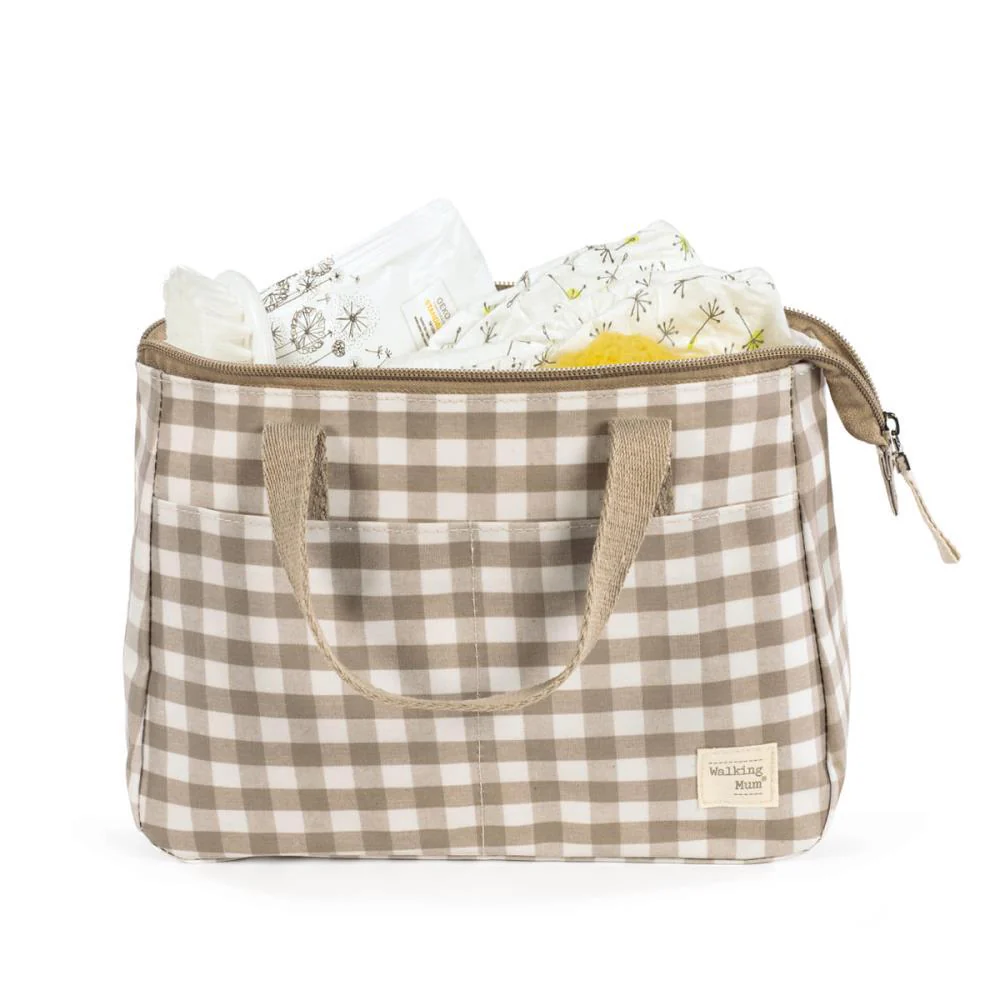Necessaire Walking Mum Caetana Sand - Image 5