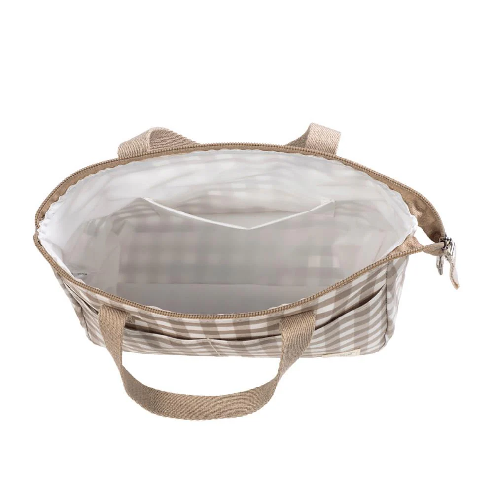 Necessaire Walking Mum Caetana Sand - Image 6
