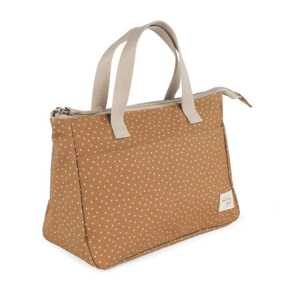 Necessaire Walking Mum Polka Dot Poppy Cinnamon - Image 3