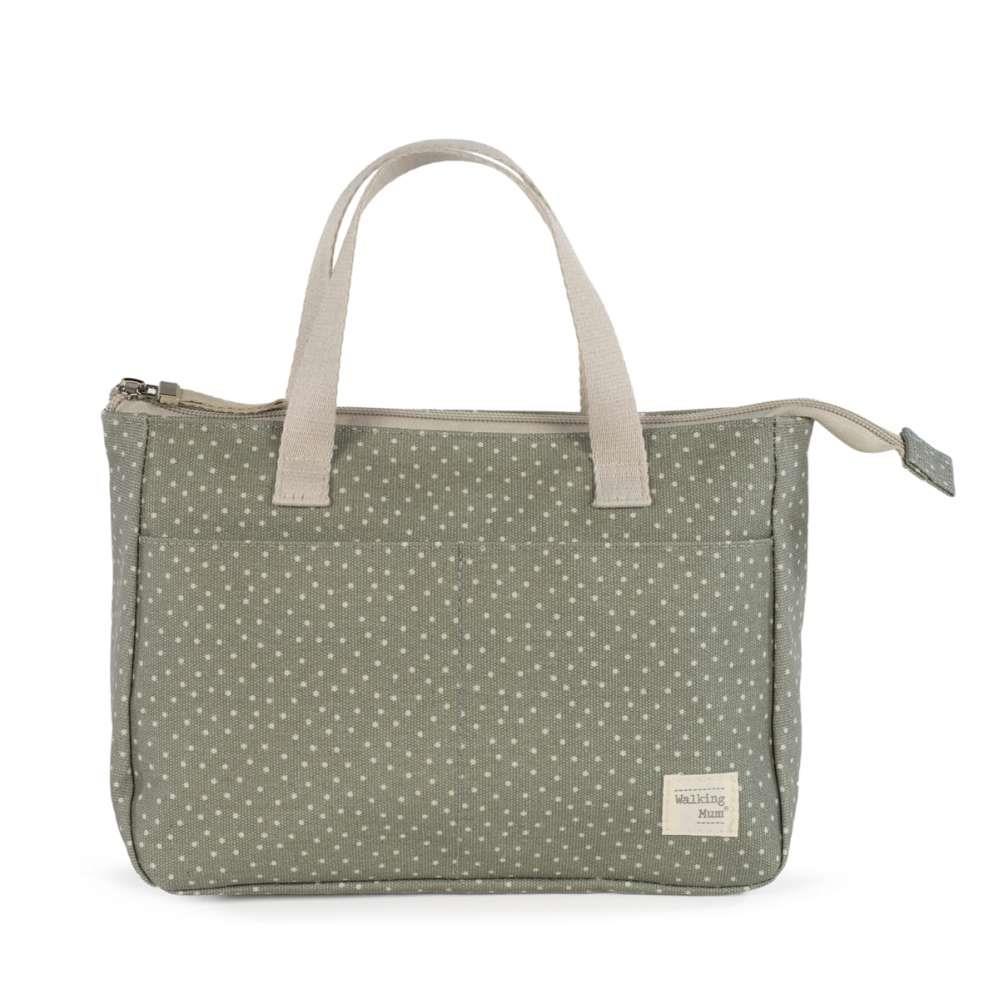 Necessaire Walking Mum Polka Dot Poppy Moss