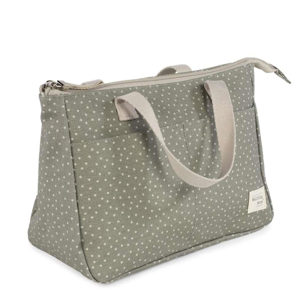 Necessaire Walking Mum Polka Dot Poppy Moss - Image 4