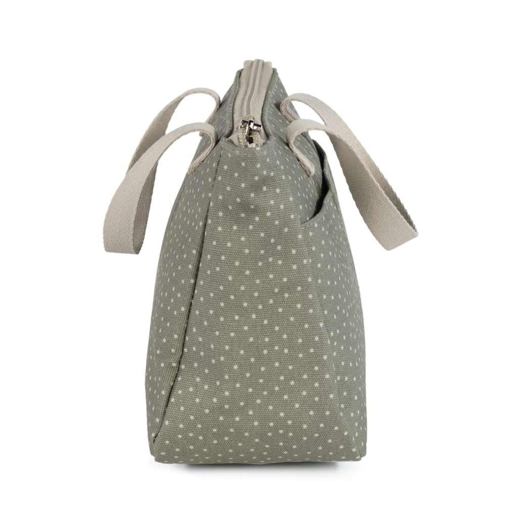 Necessaire Walking Mum Polka Dot Poppy Moss - Image 5