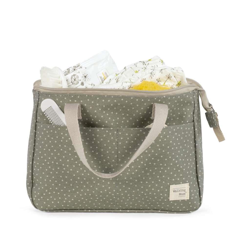 Necessaire Walking Mum Polka Dot Poppy Moss - Image 7