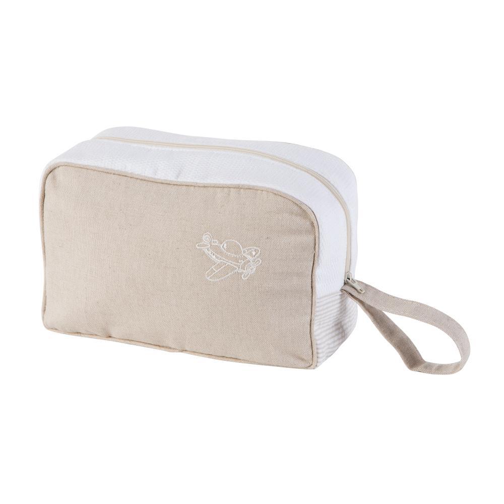 Necessaire Rebelde Vintage Bege