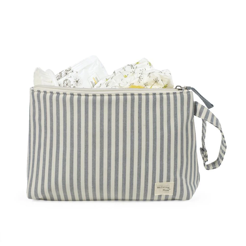 Necessaire Walking Mum Praliné Strips Matcha - Image 2