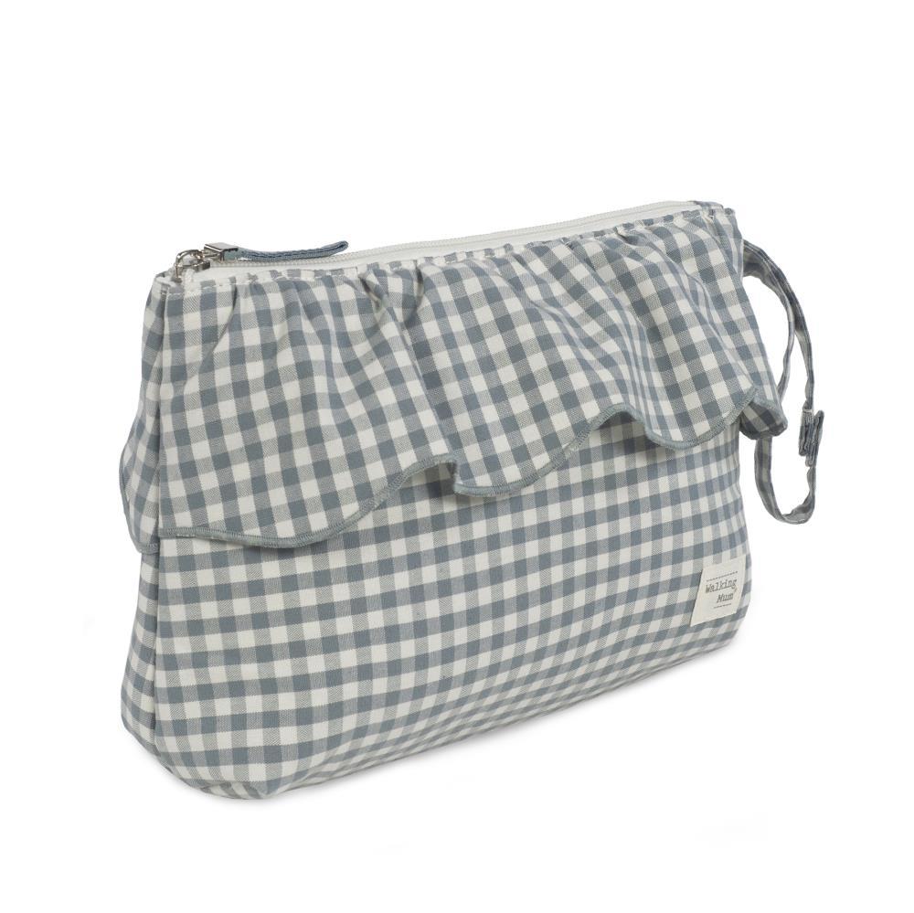 Necessaire Walking Mum Praliné Vichy Matcha - Image 3