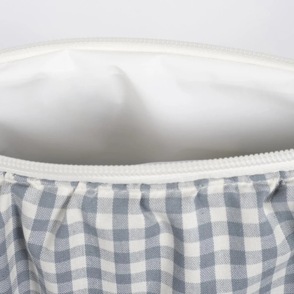 Necessaire Walking Mum Praliné Vichy Matcha - Image 5