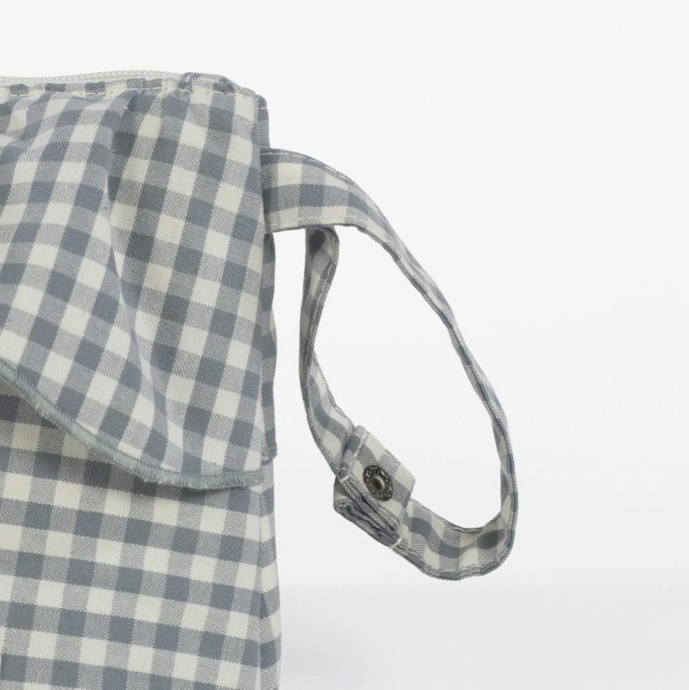 Necessaire Walking Mum Praliné Vichy Matcha - Image 6