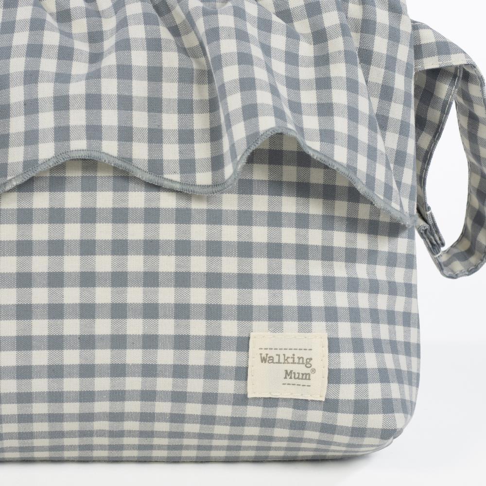 Necessaire Walking Mum Praliné Vichy Matcha - Image 7