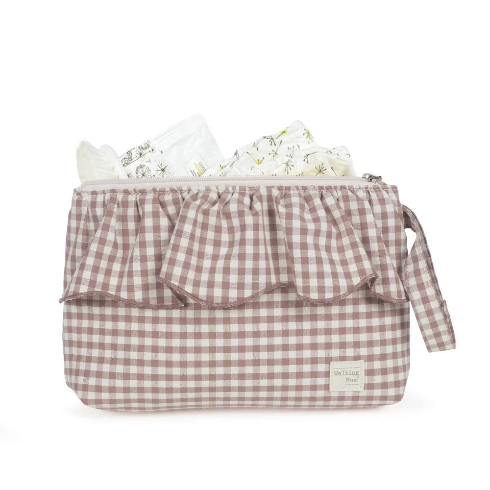 Necessaire Walking Mum Praliné Vichy Moka - Image 2