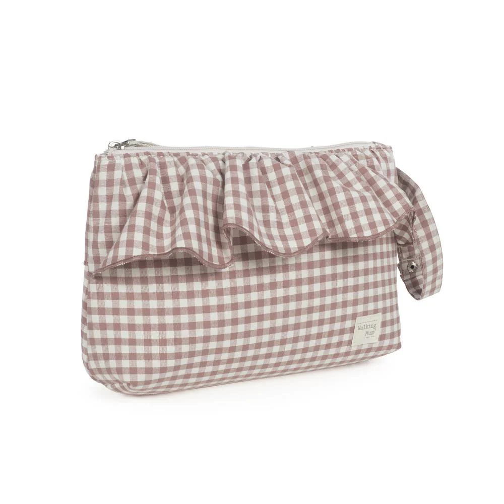 Necessaire Walking Mum Praliné Vichy Moka - Image 3