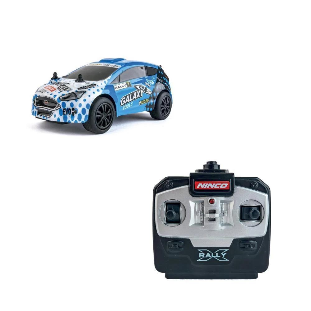 Carro RC Telecomandado Ninco Racers X Rally Galaxy - Image 2