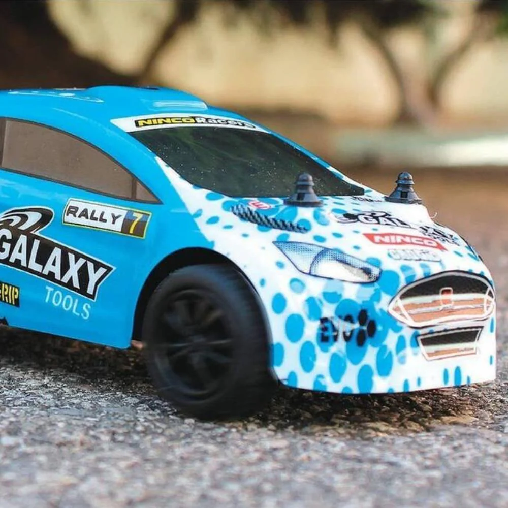 Carro RC Telecomandado Ninco Racers X Rally Galaxy - Image 4