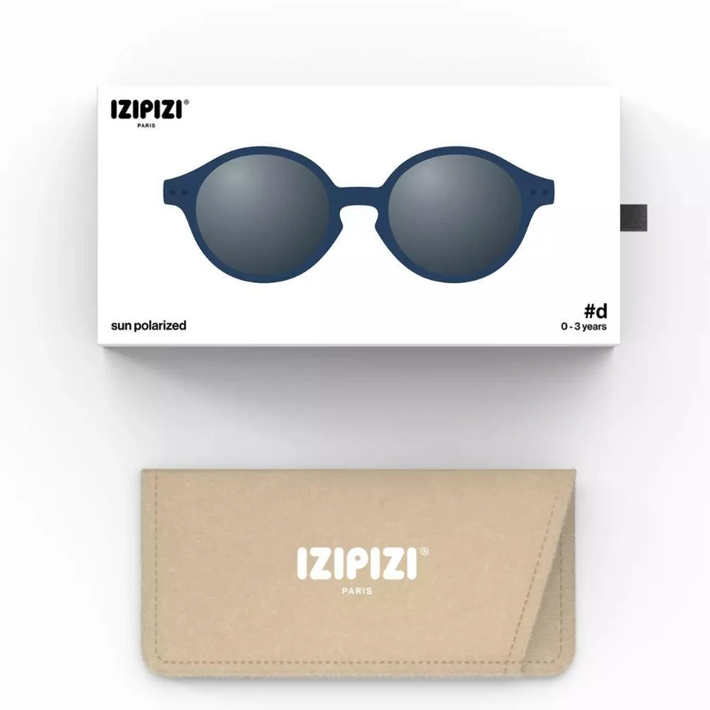 Óculos de Sol Izipizi D Denim Blue 0-3A - Image 4