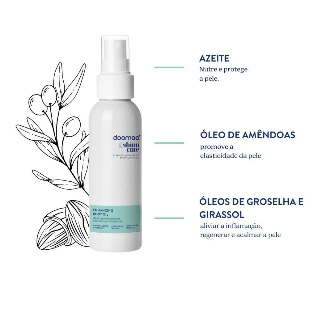 Óleo Corporal Anti-Estrias Doomoo & Shinncare 100 ml - Image 2