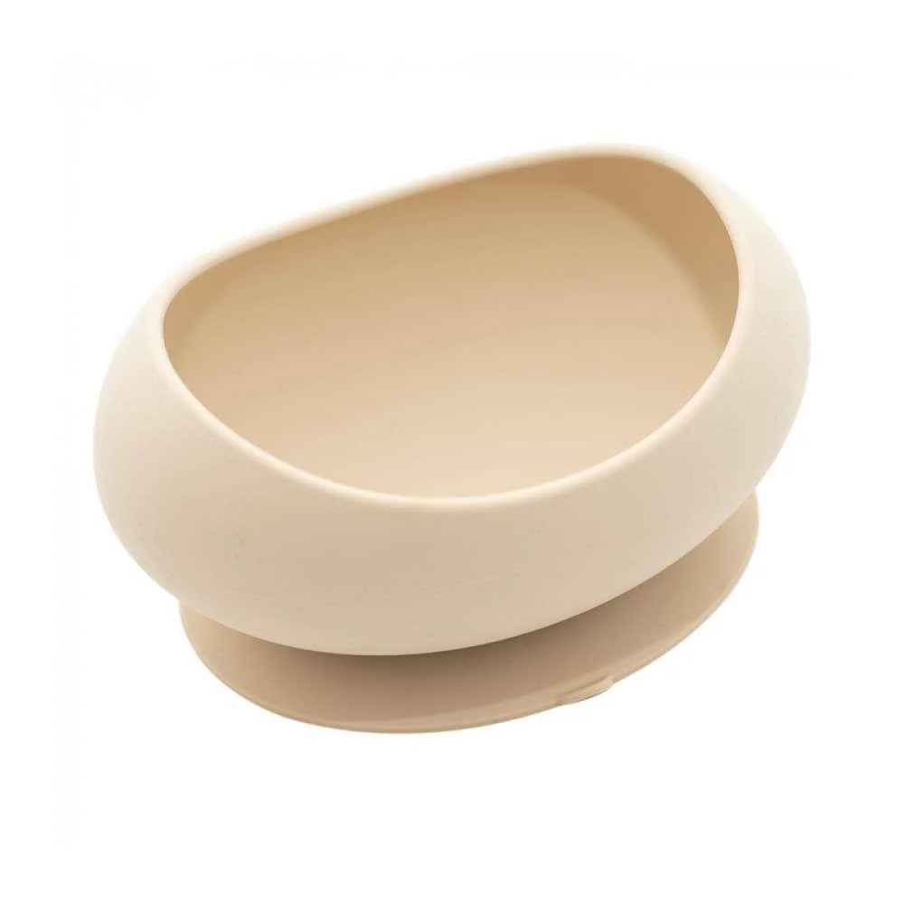 Conjunto de Alimentação em Silicone 3 Peças Sand - Image 2