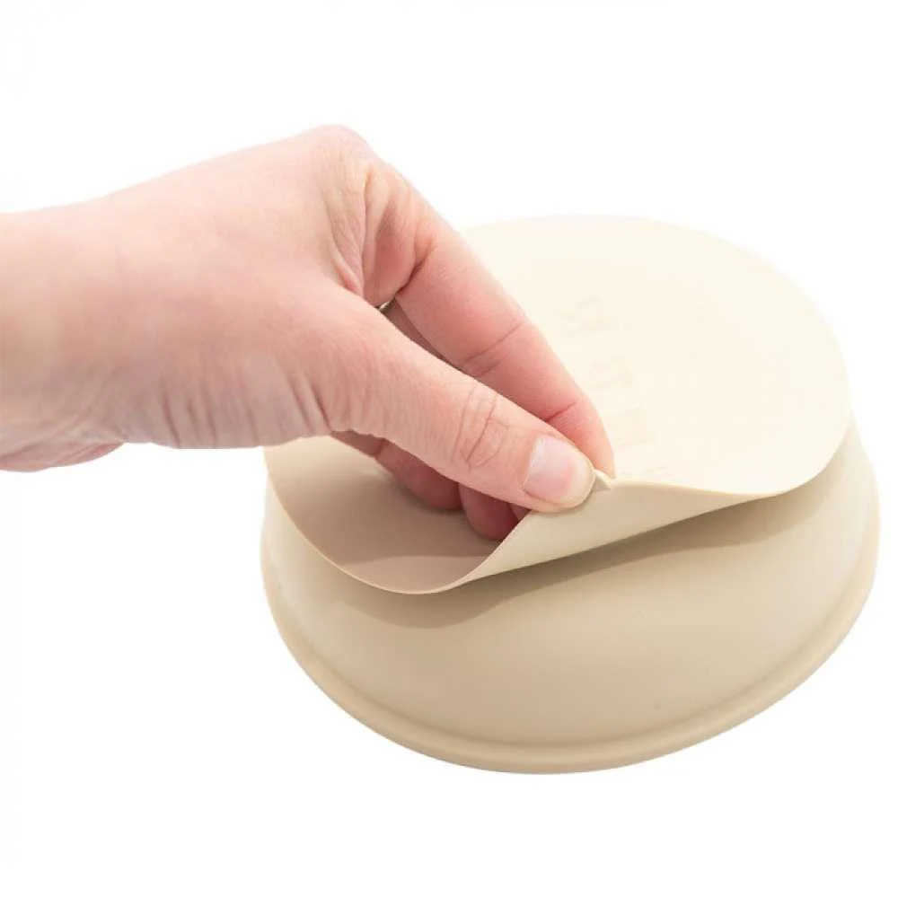 Conjunto de Alimentação em Silicone com 4 Peças Verde - Image 3