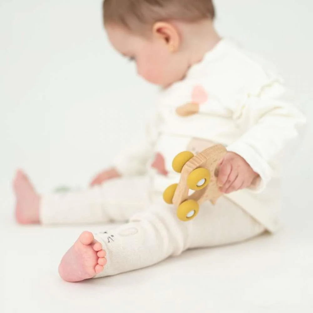 Pato em Madeira com Rodas em Silicone - Image 4
