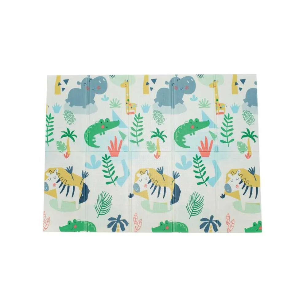 Tapete Dobrável Reversível Jungle/Rua 150x200cm - Image 2
