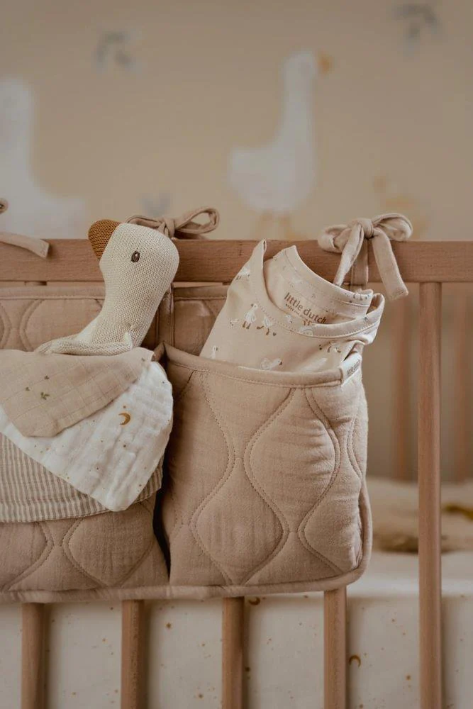 Organizador para Berço Little Dutch Pure Beige - Image 3