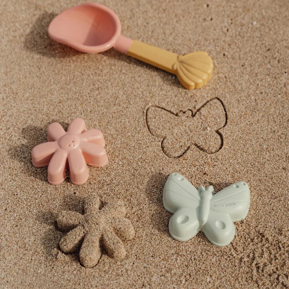 Pá e Formas para Praia Flowers & Butterflies - Image 3