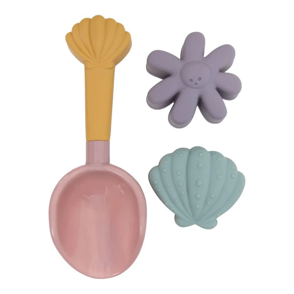 Pá e Formas para Praia Little Dutch Dreamy Mermaid