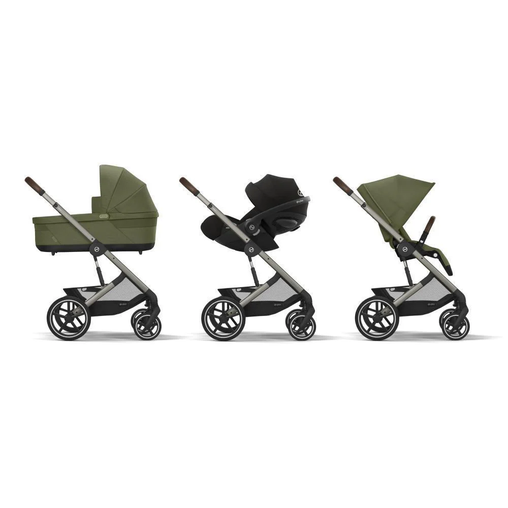 Pack Balios S Lux M Moss Green/Black - Image 2