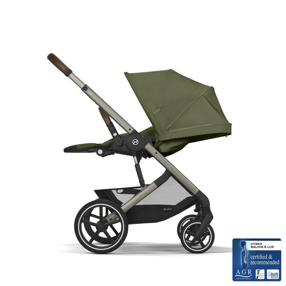 Pack Balios S Lux M Moss Green/Black - Image 5