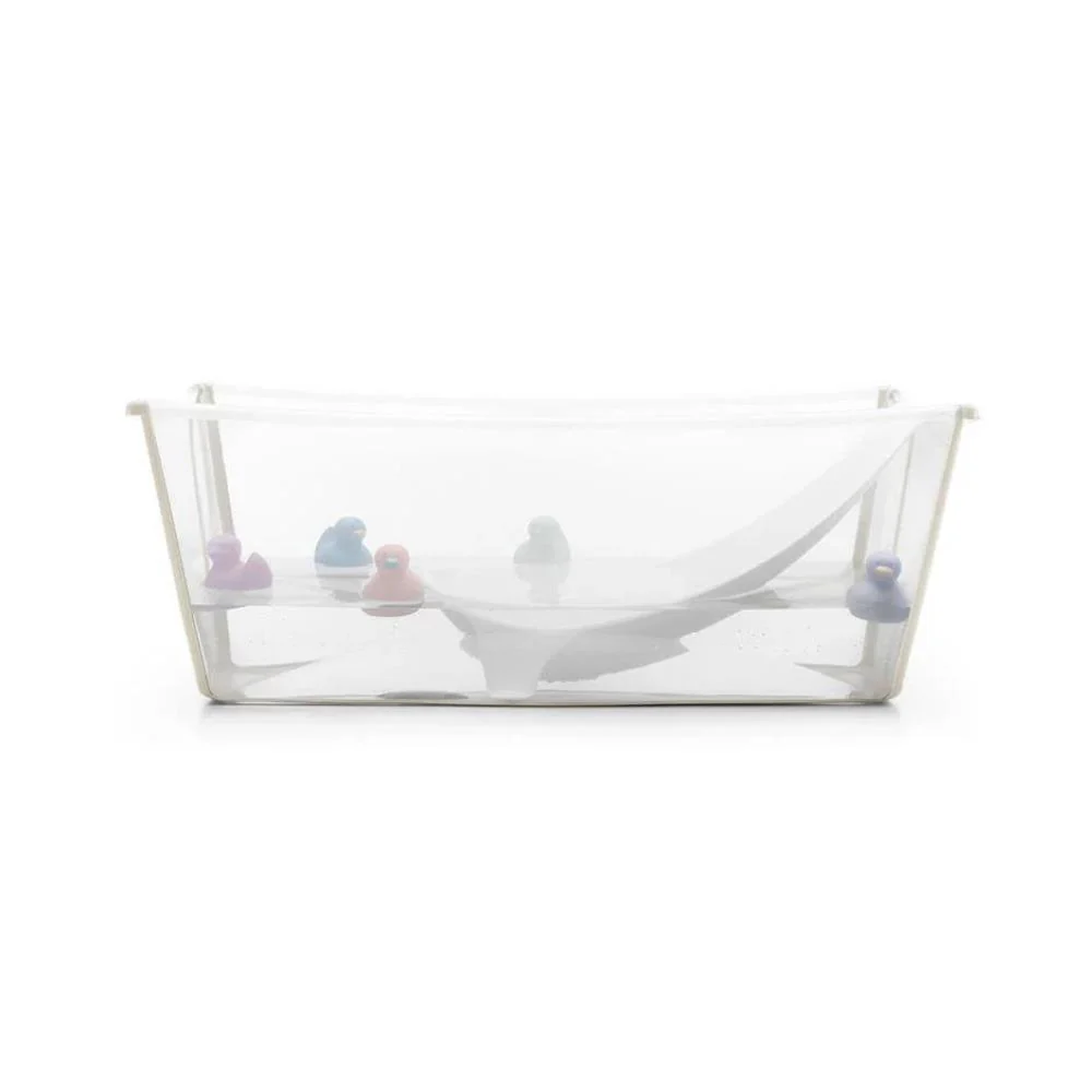 Pack Banheira Stokke Flexi Bath e Assento Sandy Beige - Image 2