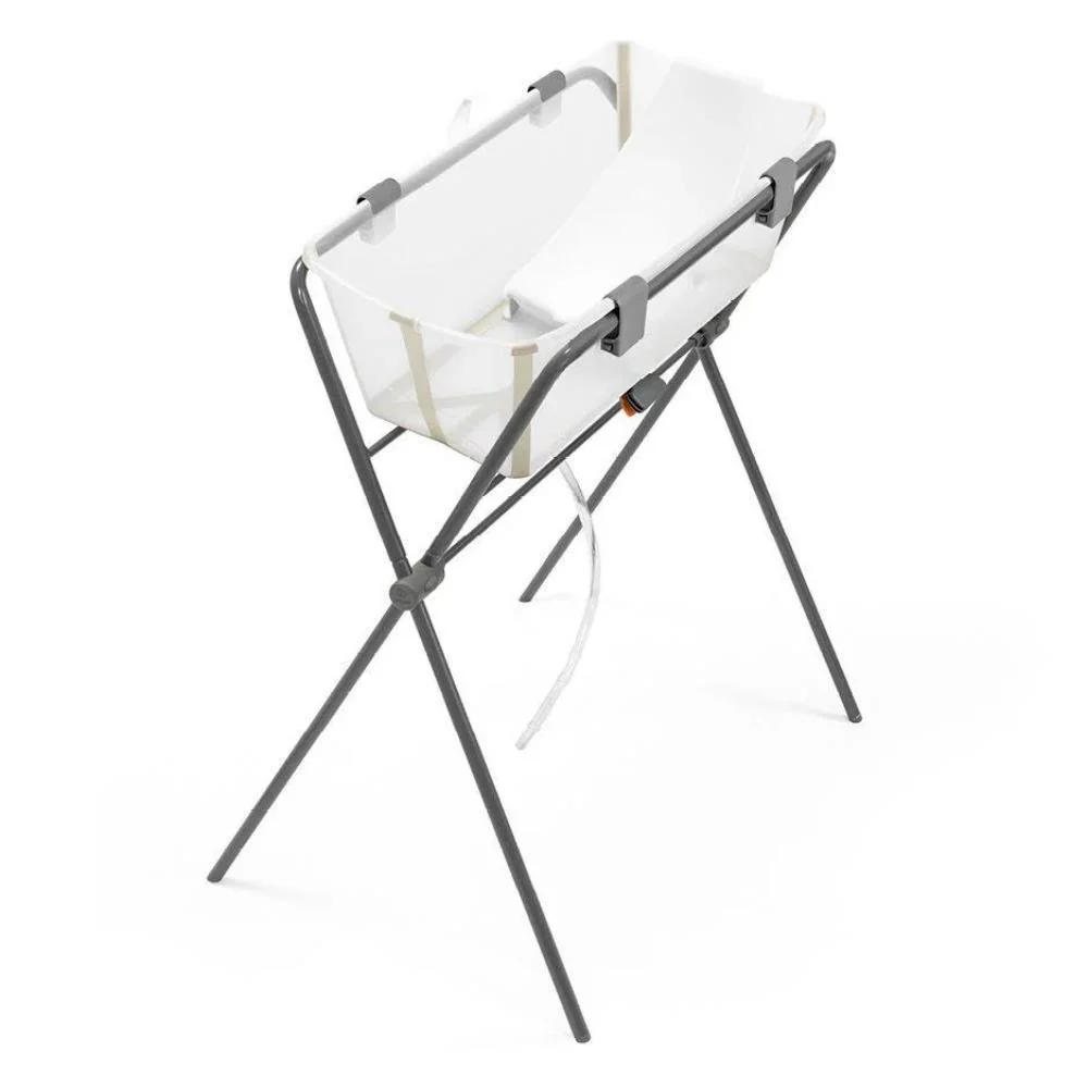 Pack Banheira Stokke Flexi Bath e Assento Sandy Beige - Image 7