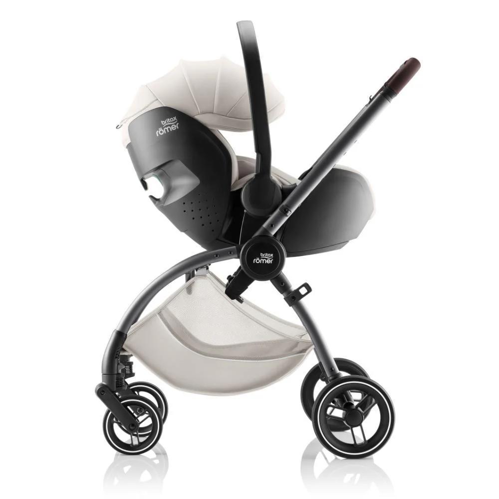 Pack Britax Römer Rio + Alcofa Rio + Baby-Safe Pro Lux Soft Taupe - Image 17