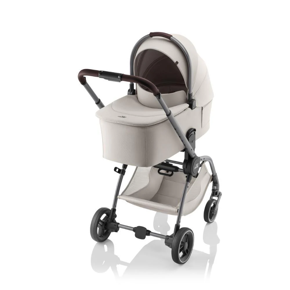 Pack Britax Römer Rio + Alcofa Rio + Baby-Safe Pro Lux Soft Taupe - Image 5