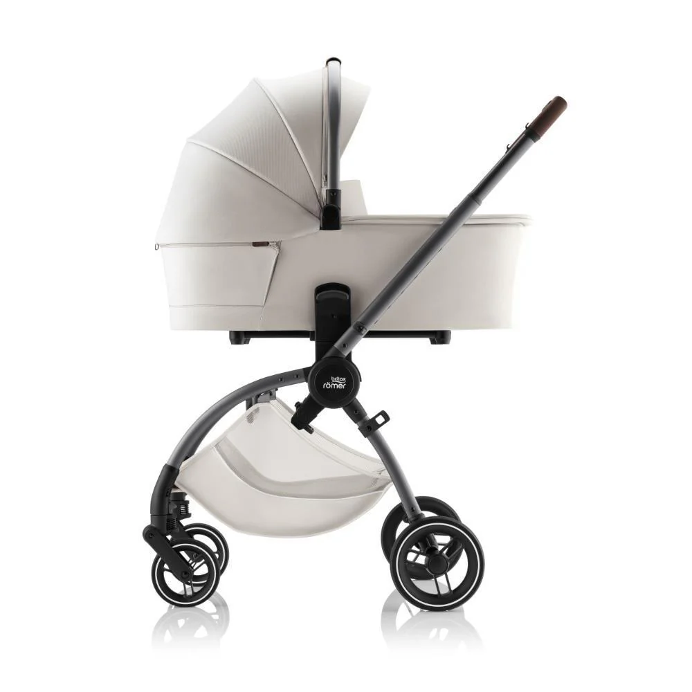 Pack Britax Römer Rio + Alcofa Rio + Baby-Safe Pro Lux Soft Taupe - Image 6