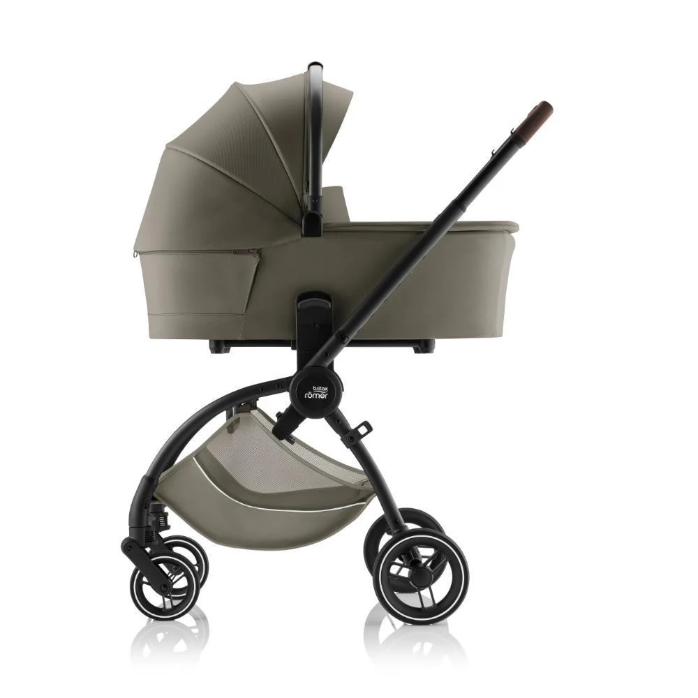 Pack Britax Römer Rio + Alcofa Rio + Baby-Safe Pro Lux Urban Olive - Image 11