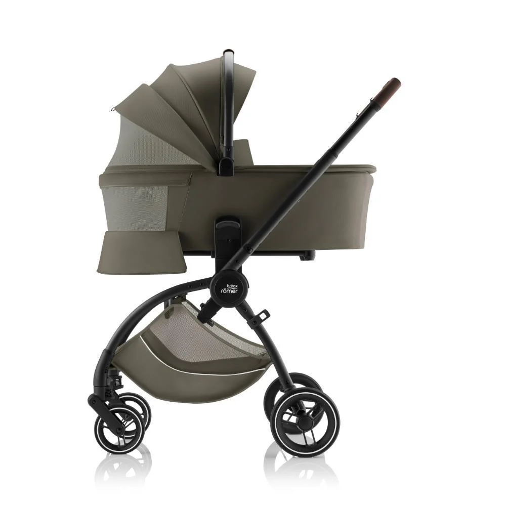 Pack Britax Römer Rio + Alcofa Rio + Baby-Safe Pro Lux Urban Olive - Image 12