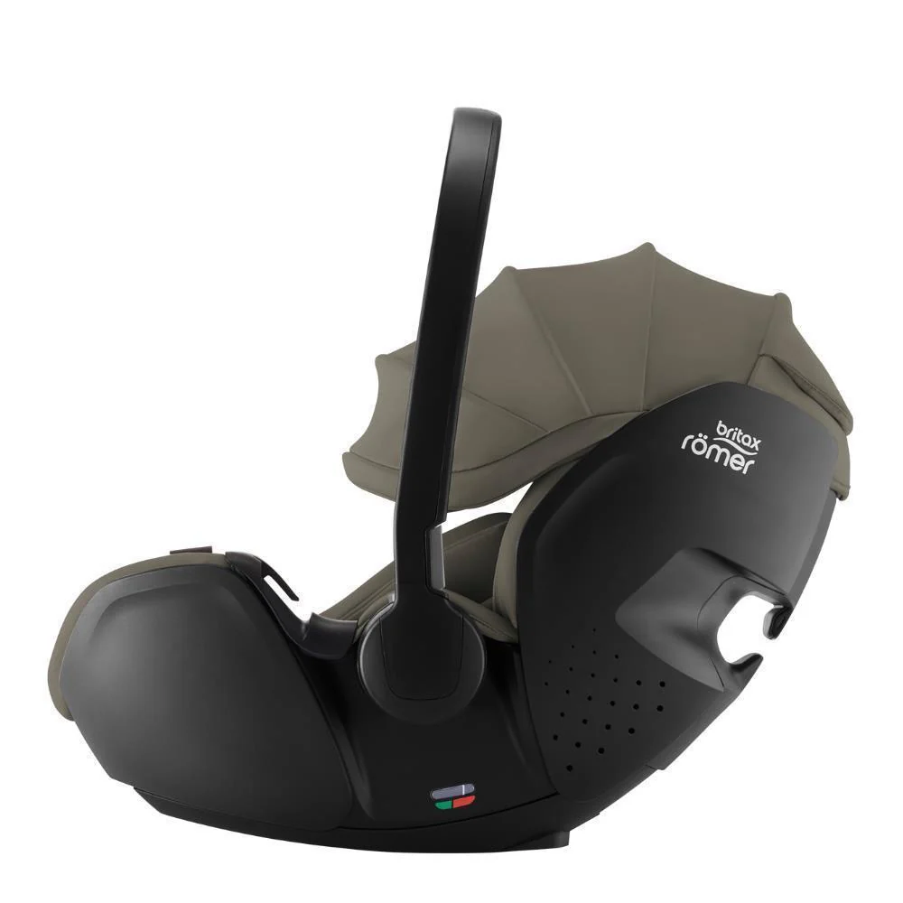 Pack Britax Römer Rio + Alcofa Rio + Baby-Safe Pro Lux Urban Olive - Image 15
