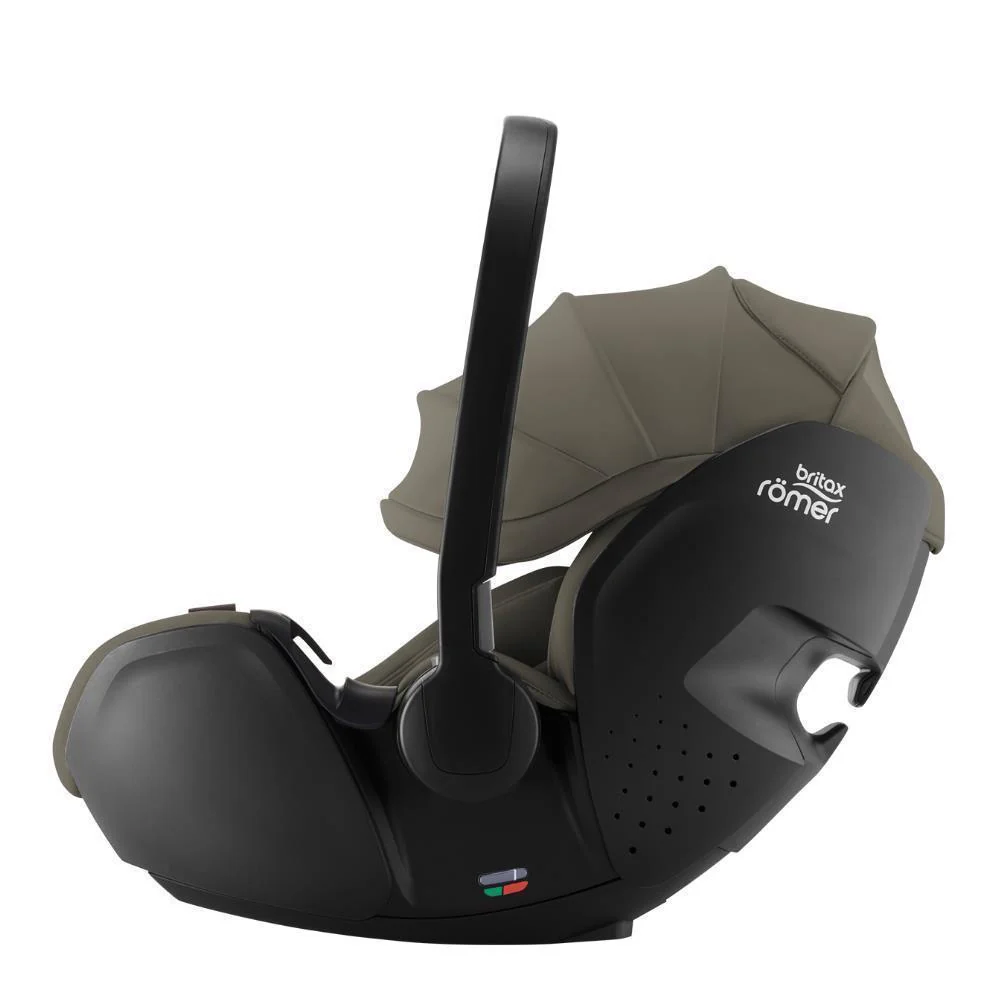 Pack Britax Römer Rio + Alcofa Rio + Baby-Safe Pro Lux Urban Olive - Image 16