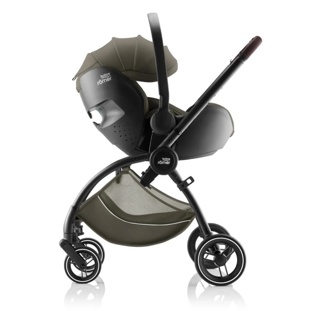 Pack Britax Römer Rio + Alcofa Rio + Baby-Safe Pro Lux Urban Olive - Image 18