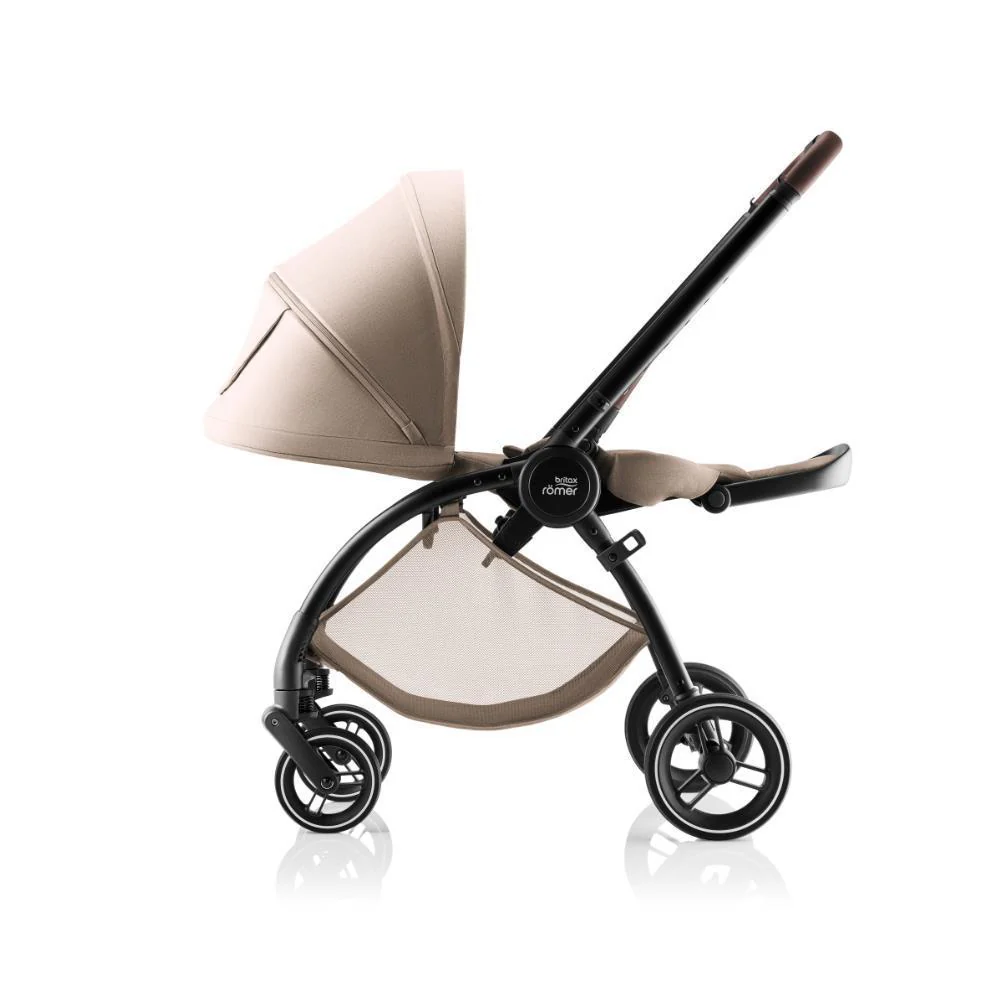 Pack Britax Römer Rio + Alcofa Rio + Baby-Safe Pro Style Teak - Image 10