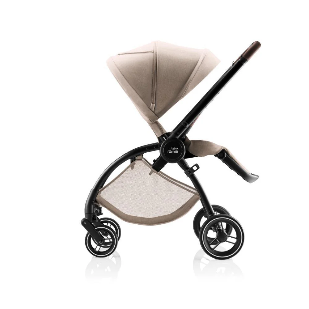 Pack Britax Römer Rio + Alcofa Rio + Baby-Safe Pro Style Teak - Image 11