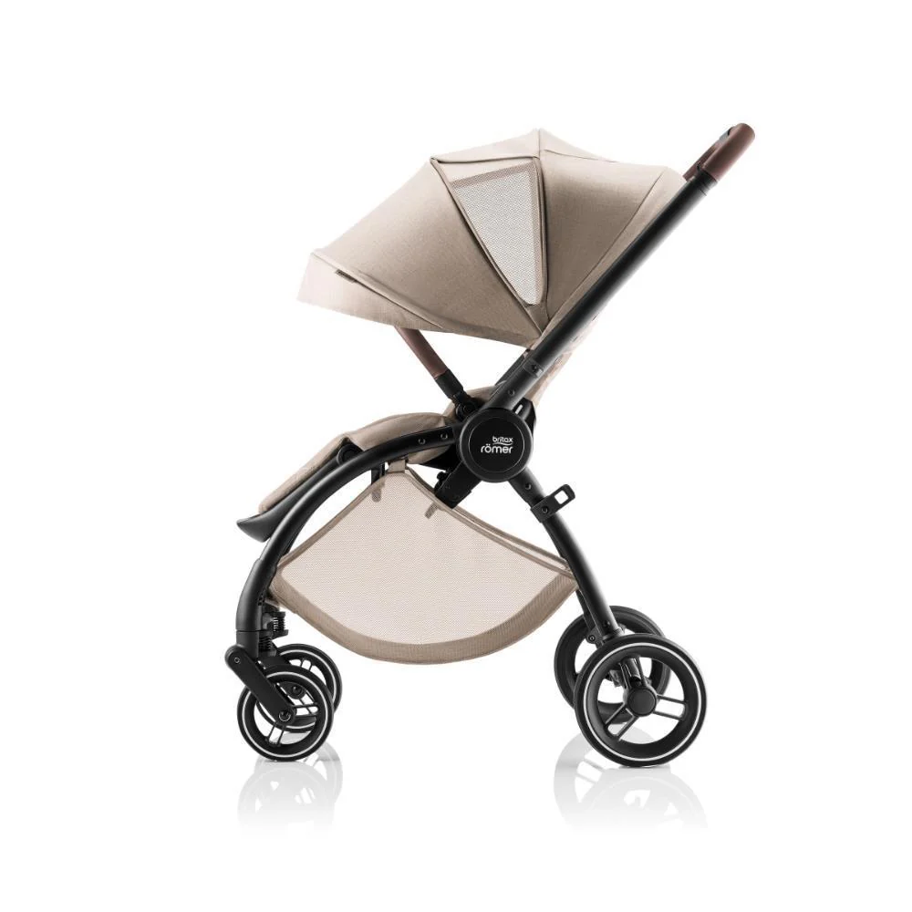 Pack Britax Römer Rio + Alcofa Rio + Baby-Safe Pro Style Teak - Image 12