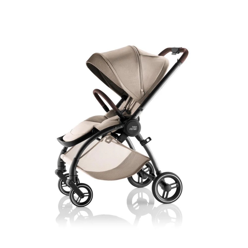 Pack Britax Römer Rio + Alcofa Rio + Baby-Safe Pro Style Teak - Image 13