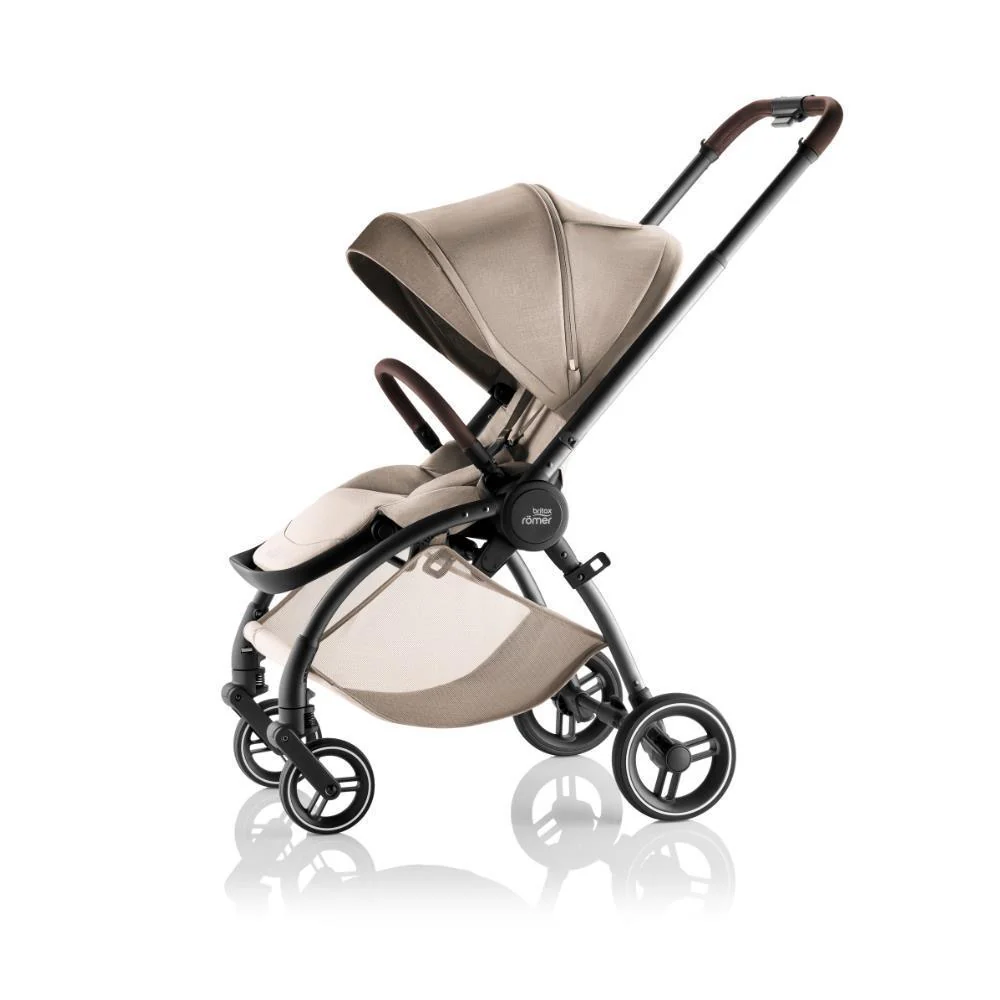 Pack Britax Römer Rio + Alcofa Rio + Baby-Safe Pro Style Teak - Image 14
